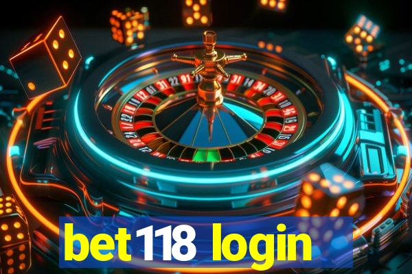 bet118 login